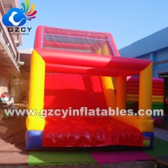 Adult Kids Bouncy Castle Inflatable Obstacle Courses Customizable PVC Material