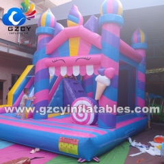 Inflatable Bouncer Slide Bouncy Inflatable Castle Bounce House Inflatable Slide with Blower Kids Adults for Sale