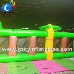 Commercial PVC Inflatable Game Inflatable Maze Game Corn Maze Inflatable for Party Outdoor