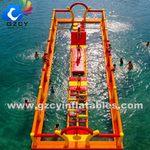 Aqua Park Inflatable Floating Water Park Supplier