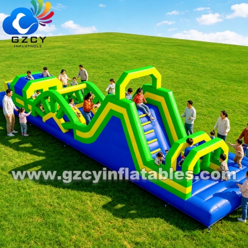 Inflatable Park Amusement Jumping Inflatable Park Inflatable Theme Park Obstacle Course