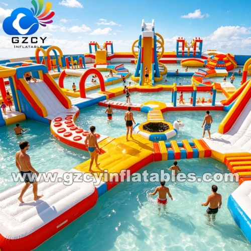 inflatable Water Park Manufacturer