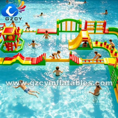 CAIYUN Water Playground with Games Amusement Facilities