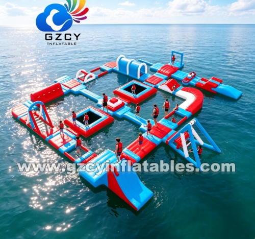 Inflatable Floating Water Park
