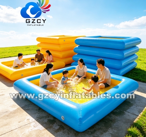 commercial inflatable pool