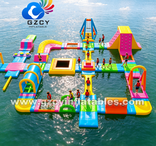 Outdoor Inflatable Floating Water Park