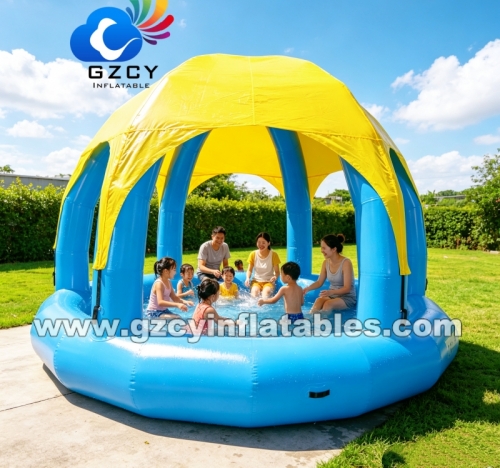 Ground Swimming Pool With Roof Kid Play Pools New