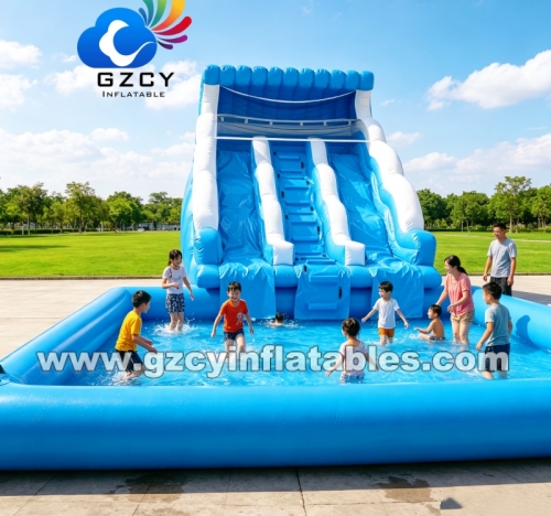 Wholesale Inflatable Water Slide Bounce House with Slide