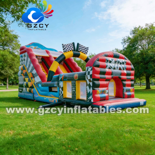 Commercial Inflatable Party Jumping Castle Slide for Kids