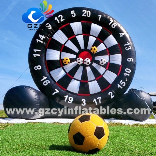 Sport Inflatable Football Shooting Darts,sport Dart Inflatable,dart Board