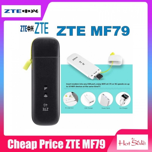 Original Unlocked ZTE MF79 MF79S 150Mbps 4G LTE USB Mobile Hotspot WiFi Stick Dongle