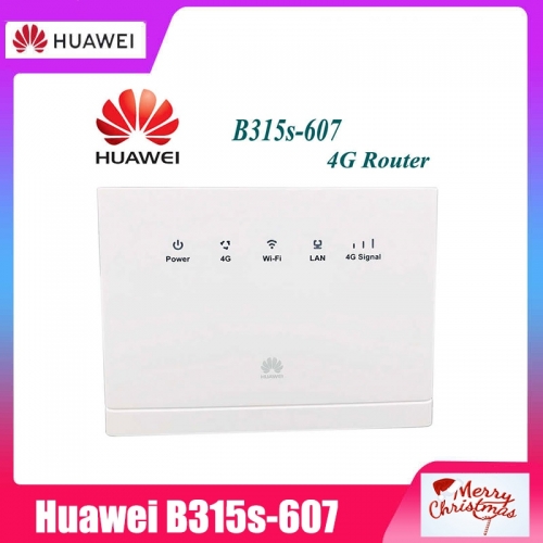 Unlocked Original Huawei B315s-607 150Mbps 4G LTE Mobile Wireless CPE Router