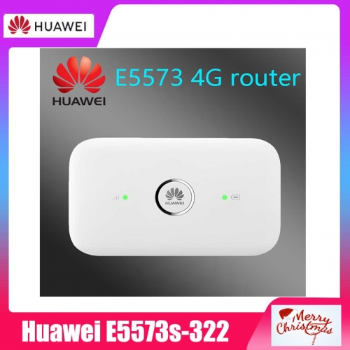 Hot Sale Huawei E5573 E5573s-322 E5573s-856 4G LTE Cat4 150Mbps Dongle WiFi Router