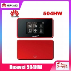 Unlocked Huawei 504HW 4G LTE Outdoor Pocket Wifi Dongle Router