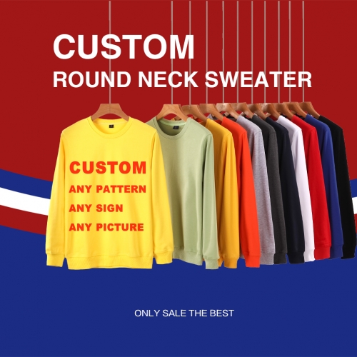CREAT2MAKE Round neck coil sweater Same Style For Men And Women