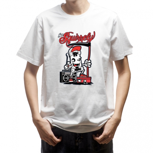 CREAT2MAKE Personalized street skateboarding cotton T-shirt