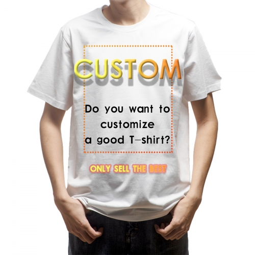 Custom T Shirt for Kid Ultra Soft Add Your Own Text or Image Unisex Cotton Shirt
