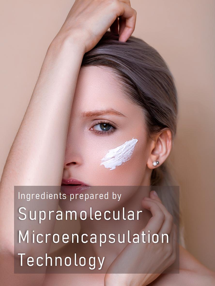 Make all ingredients 100% water-soluble:Better Permeability, Stability, Efficacy; Less Irritation, Greasiness