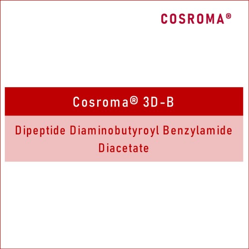 Dipeptide Diaminobutyroyl Benzylamide Diacetate Cosroma® 3D-B