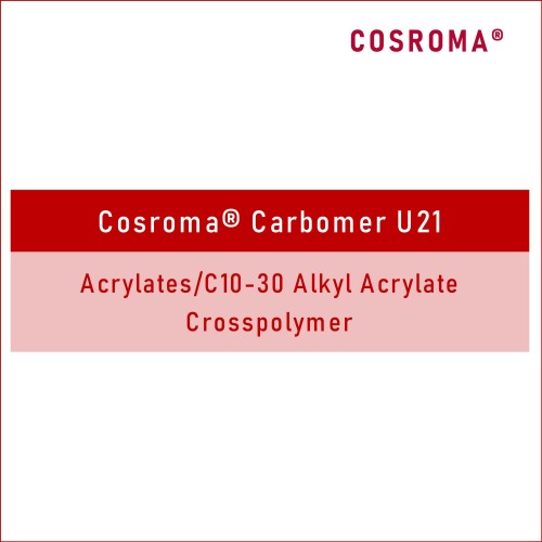 Acrylates/C10-30 Alkyl Acrylate Crosspolymer Cosroma® Carbomer U21