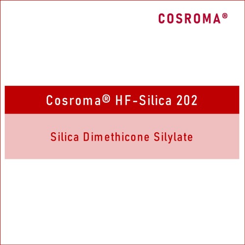 Silica Dimethicone Silylate Cosroma® HF-Silica 202