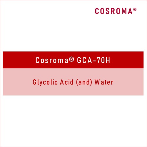 Glycolic Acid (and) Water Cosroma® GCA-70H