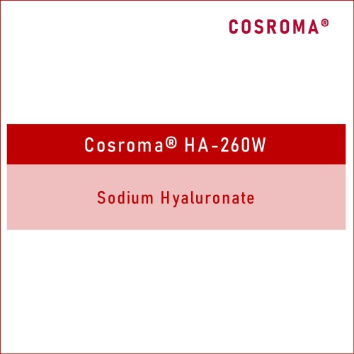 Sodium Hyaluronate Cosroma® HA-260W