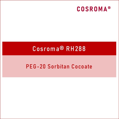 PEG-20 Sorbitan Cocoate Cosroma® RH288