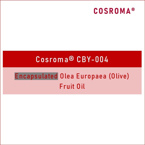 Encapsulated Olea Europaea (Olive) Fruit Oil Cosroma® CBY-004