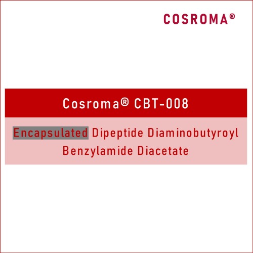 Encapsulated Dipeptide Diaminobutyroyl Benzylamide Diacetate Cosroma® CBT-008
