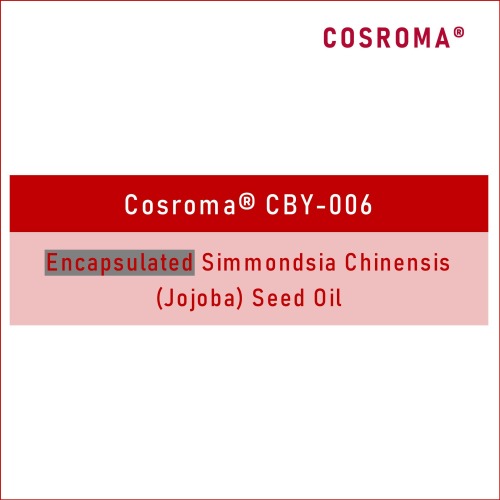 Encapsulated Simmondsia Chinensis (Jojoba) Seed Oil Cosroma® CBY-006