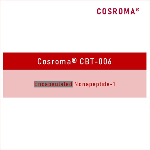 Encapsulated Nonapeptide-1 Cosroma® CBT-006