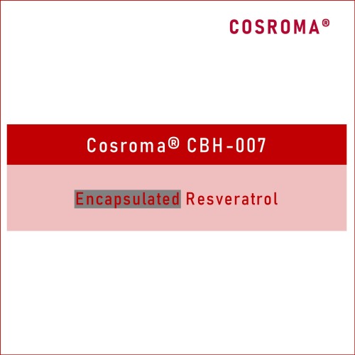 Encapsulated Resveratrol Cosroma® CBH-007