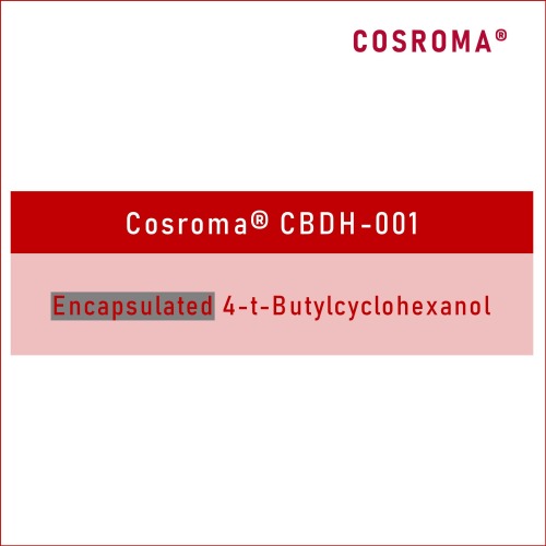 Encapsulated 4-t-Butylcyclohexanol Cosroma® CBDH-001