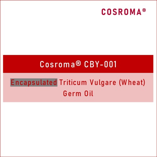 Encapsulated Triticum Vulgare (Wheat) Germ Oil Cosroma® CBY-001