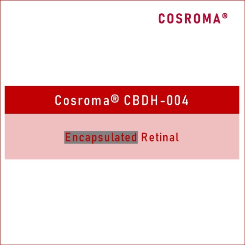Encapsulated Retinal Cosroma® CBDH-004