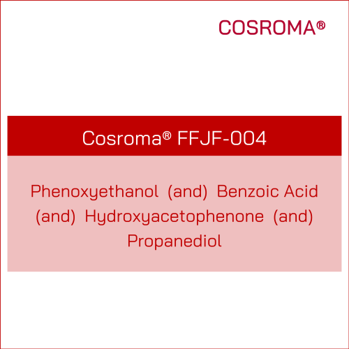 Phenoxyethanol (and) Benzoic Acid (and) Hydroxyacetophenone (and) Propanediol Cosroma® FFJF-004