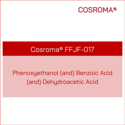 Phenoxyethanol (and) Benzoic Acid (and) Dehydroacetic Acid Cosroma® FFJF-017