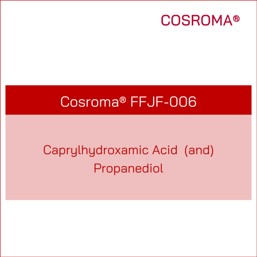 Caprylhydroxamic Acid (and) Propanediol Cosroma® FFJF-006
