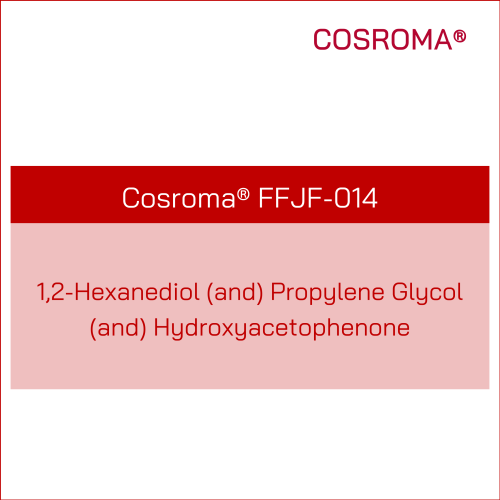 1,2-Hexanediol (and) Propylene Glycol (and) Hydroxyacetophenone Cosroma® FFJF-014