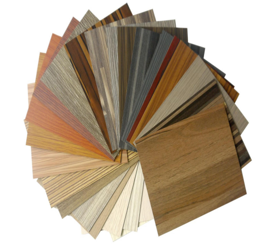 Wood veneer color 
