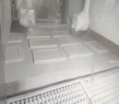 peration of UV coating for furniture panels