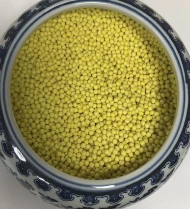 yellow hot melt gule real shot