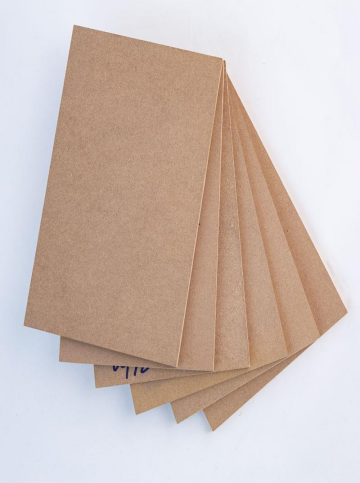 MDF board substrate samples