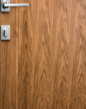 UV coating finished wooden furniture door sample