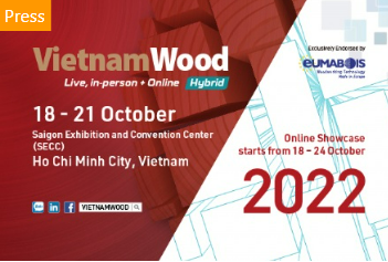 Biopoly will attend Vietnam Woodworking Fair 2022