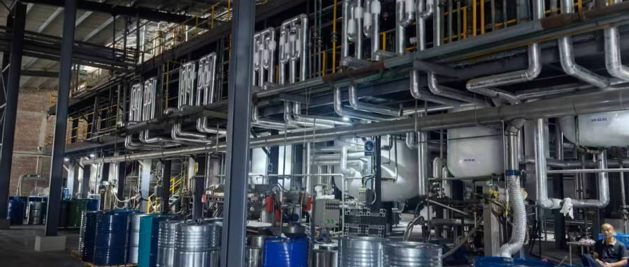 uv coating production line