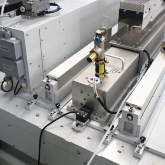 High-precision parts of automated UV coating line for consistent, high-quality panel finishes