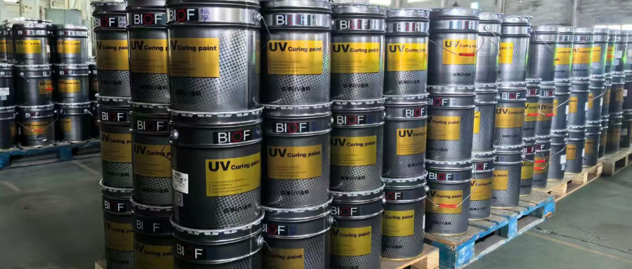 uv curing paint