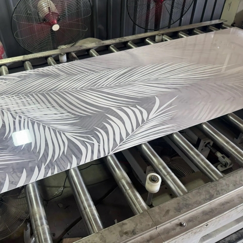 INERT UV COATING